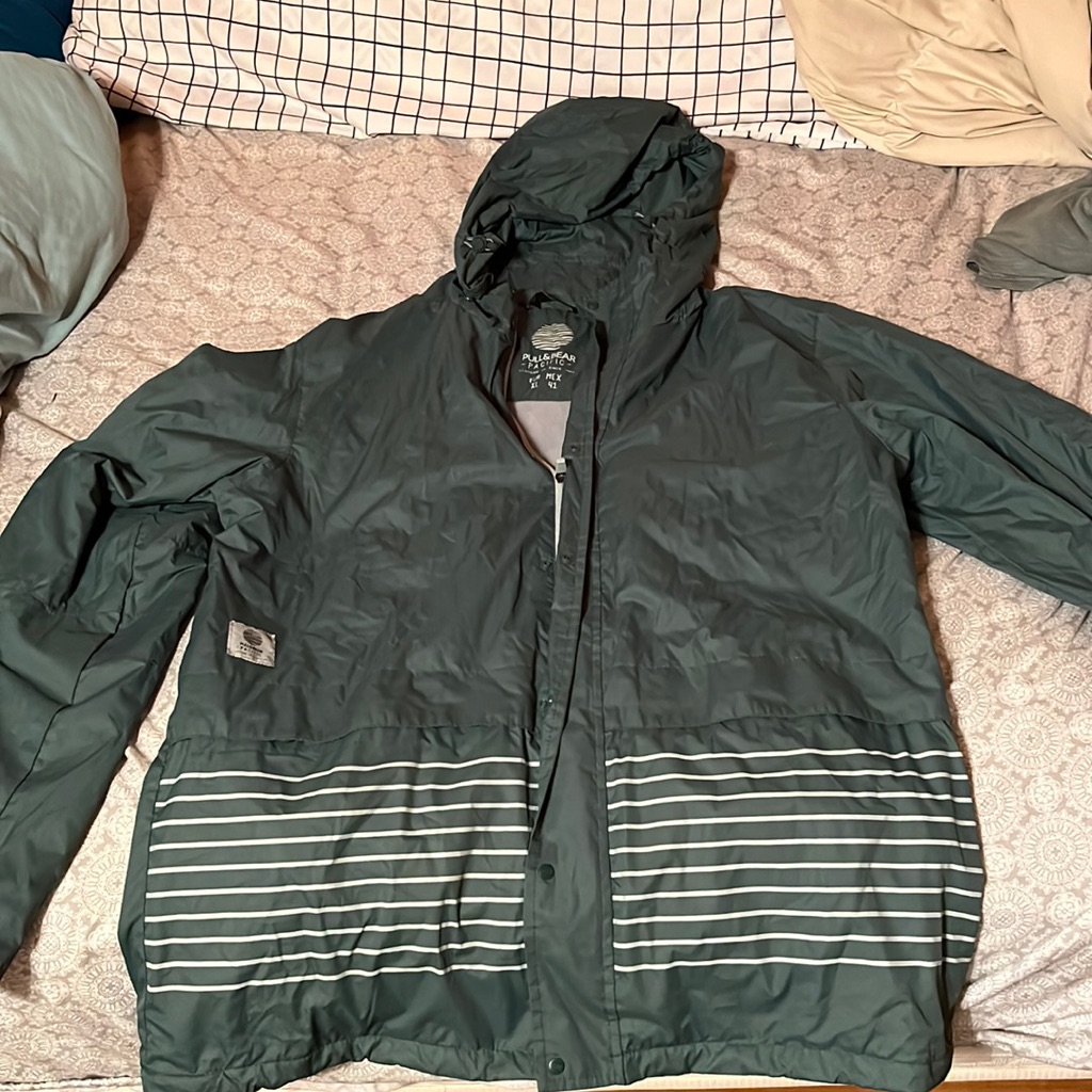 Pull & Bear Rain Coat